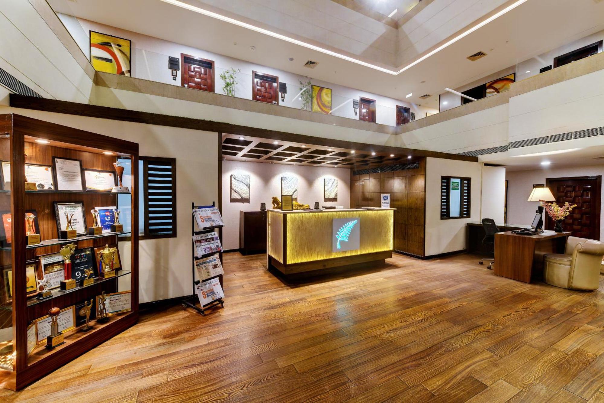 The Fern Residency Rajkot Hotel Bagian luar foto